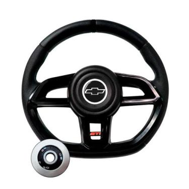 Imagem de Volante Gti Gm Corsa Classic Wind Celta Astra Vectra Prisma - Compatív
