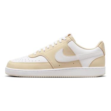Imagem de Nike Tênis masculino Court Vision Low, Cáqui claro/branco, 44
