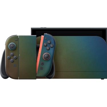Imagem de Razer Capa de console para Nintendo Switch 2: envoltório completo - vinil fundido premium 3M - resistente a arranhões - designs e acabamentos exclusivos - fácil aplicação - Aço perolado