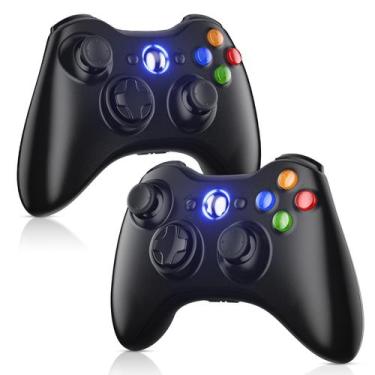 Imagem de Controlador sem fio Gamrombo para Xbox 360 e PC Black Myth