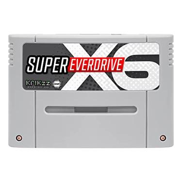 Imagem de Green Hills Super EverDrive X6 - Cartucho de Memória Flash para SNES/SFC - Micro SD - Compatível com SNES e Super Famicom
