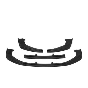 Imagem de Kit de 3 peças de fibra de carbono para para-choque dianteiro, difusor, spoiler, queixo, compatível com Lexus IS250/350/200T/300 AWD F-Sport 2014-2016(Matte Black)