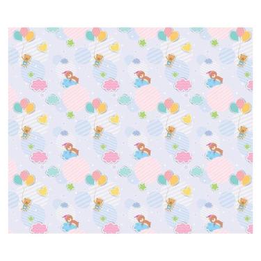 Imagem de Papel de Parede Adesivo Infantil Ursinhos Quarto Bebe - 710pcm - Allod