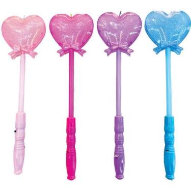 Imagem de Varinha Mágica Coração com LUZ 36CM Sortida - Toy MIX
