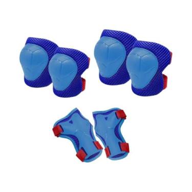 Imagem de Conjunto De Equipamentos De Proteção 3 Em 1 Para Crianças, Protetores 