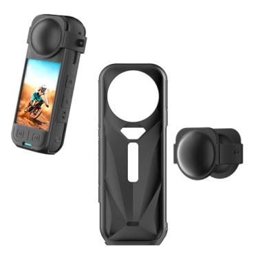 Imagem de TEHAOUU Capa de silicone para Insta360 X5 Capa protetora, acessórios X5 (1)