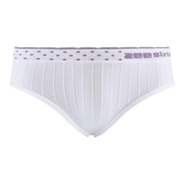 Imagem de Calcinha Tanga Jacquard Infantil Sem Costura Zee Rucci, G