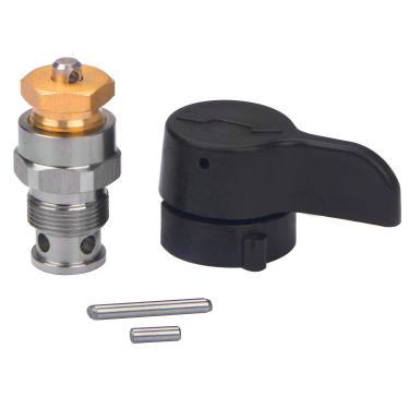 Imagem de GDHXW Válvula de Pulverização Principal 235014, Válvula de Drenagem para Graco 210 230 390 395 490 495 595 3400, Pulverizador de Tinta Sem Ar Aftermarketr