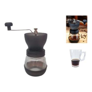 Imagem de Moedor De Café Com Manivela Manual - Abelhinha Presente, Neutro