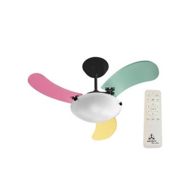 Imagem de Ventilador de Teto Venti-Delta Inverter Space Preto 3 Pás Feminino Biv