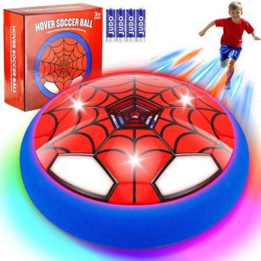 Imagem de Bola de futebol Hover POPSVON Spider Design para crianças de 3 a 12 an