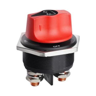 Imagem de Desconector De Bateria De Alta Corrente Para Carro, Moto E Barco, Kit 