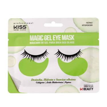 Imagem de Máscara de Gel Para a Área dos Olhos Kiss New York 1 Par