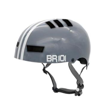 Imagem de Capacete Bike Patins Patinete bicicleta skate Urbano Profissional BR 101 (Grafite, GG - VESTE 61/62)