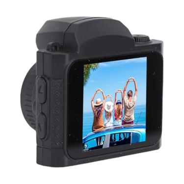 Imagem de Generic Câmera Digital Minúscula, Câmera de Chaveiro de Gravação 4K de Preenchimento de LED de Preenchimento de 64MP para Gravação de Viagem (Preto)