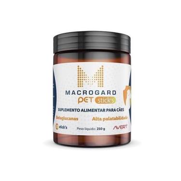 Imagem de Suplemento Alimentar Avert Macrogard Pet Stick's para Cães