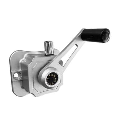 Imagem de YWJLQH Cabide de roupas com manivela, acessório para elevação de roupas, peça de cabide para uso doméstico, peças de reparo multifuncionais para cabideiro