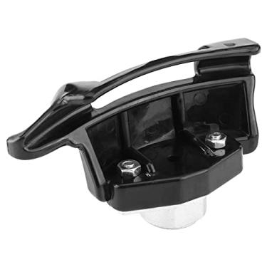 Imagem de Luqeeg Pneu Changer Cabeça de pato, 28 mm 1,1 polegadas de diâmetro superfície lisa design antiarranhões ferramentas de montagem com plástico e ferro manual trocador de pneu kit de cabeça de pato para