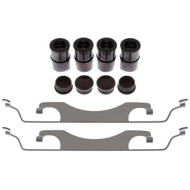 Imagem de ACDelco Kit retentor de pastilhas de freio de disco frontal profissional 18K5903X