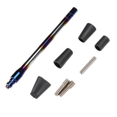 Imagem de Antena Universal de Rádio de Carro de Metal AM FM Acessório Aéreo Automático para Recepção de Sinal Melhorada