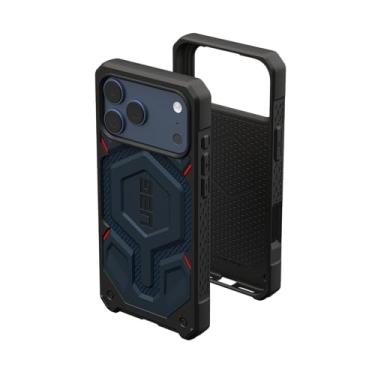 Imagem de URBAN ARMOR GEAR Capa UAG projetada para iPhone 17 Pro Max Monarch Pro - compatível com capa protetora de grau militar MagSafe, Kevlar Mallard