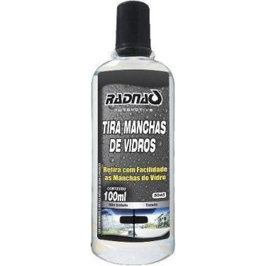Imagem de Tira manchas de vidro 100ml - radnaq, Sem variação, Único