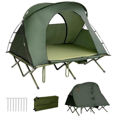 Imagem de Barraca Suspensa Portátil para Acampamento, Camping, TANGKULA 10152tent, Verde