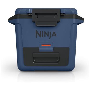 Imagem de Cooler Térmico Portátil 28L com Gaveta em Zona Seca, Premium Mantém o Gelo por Dias, Ninja FB131BL FrostVault, Azul