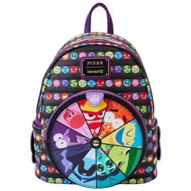 Imagem de Mini Mochila Infantil de Couro Sintético, Divertidamente 2