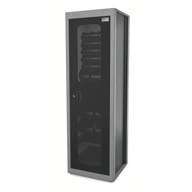 Imagem de Armário Para Ferramentas Com 1 Porta, 29 Caixas Plásticas Bin E Visor Tramontina Pro Tramontina