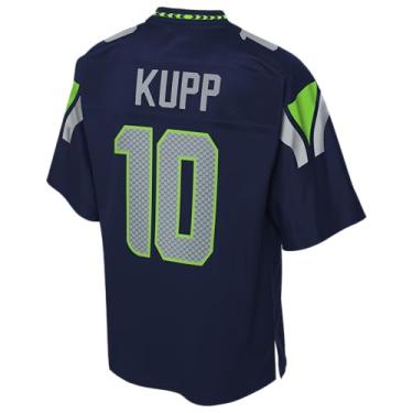 Imagem de NFL PRO LINE Camiseta masculina Cooper Kupp College Navy Seattle Seahawks Team Jersey