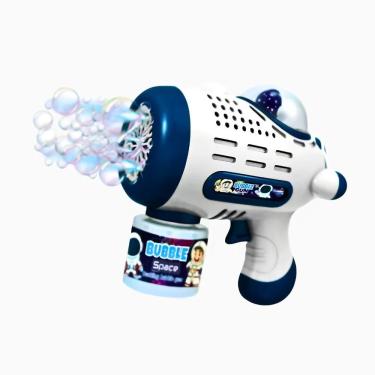 Imagem de Lança Bola Sabão Automática Pistola Bolhas