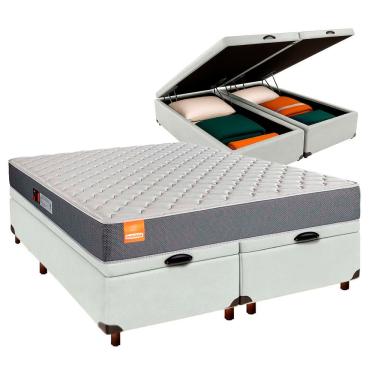 Imagem de Colchão Casal D23 + Bau Blindado - Pro Inducol