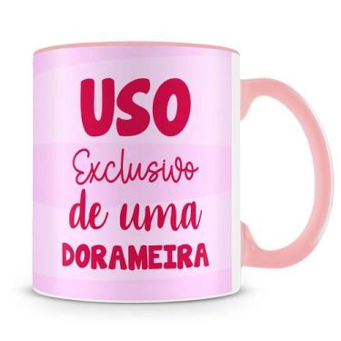 Imagem de Caneca Personalizada para Dorameiras com Nome - 325ml - Amo Canecas