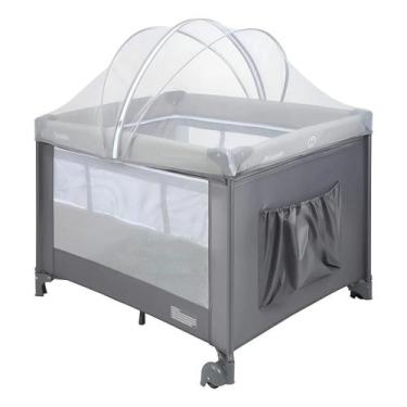 Imagem de Berço Portátil Serenata Gray - Burigotto