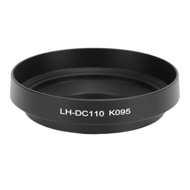 Imagem de Akozon Capa de Lente de Câmera Adequada para G1 X Iii G1xiii G1xm3, Sombra de Lente de Câmera Reversível de Metal para Bloquear o Excesso de Luz Solar e Reduzir