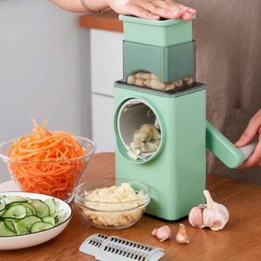 Imagem de Ralador Com Manivela Multiuso Para Queijo Legumes Frutas - RELET