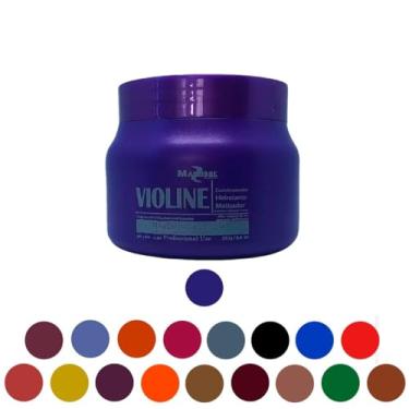 Imagem de Mascara Matizadora Mairibél Profissional 250g Escolha Cor (Violine)