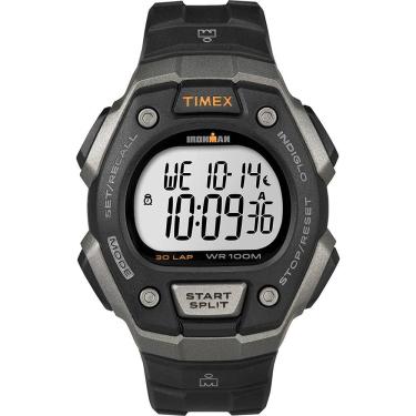 Imagem de Relógio Timex Masculino Ref: Tw5m40100 Ironman Digital Grey-orange