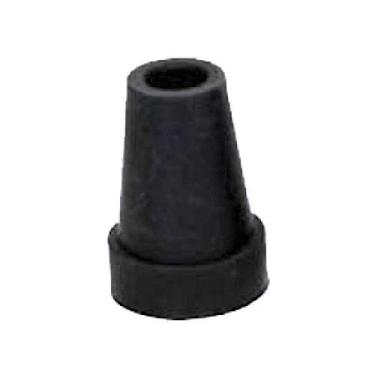 Imagem de Ponteira de Borracha p/ Muleta Canadense Fixa 3/4" (PB03) - Indaiá