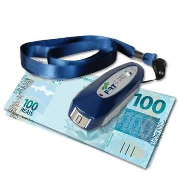 Imagem de Identificador de Notas Falsas e Cartões Falsos FRT IC24024 Detecção Mu