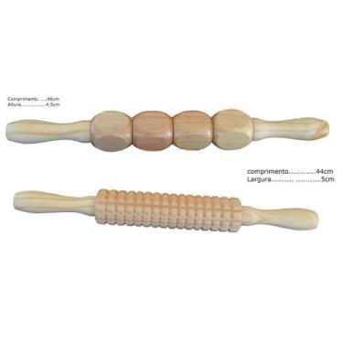 Imagem de Kit maderoterapia corporal completo - Nadalini