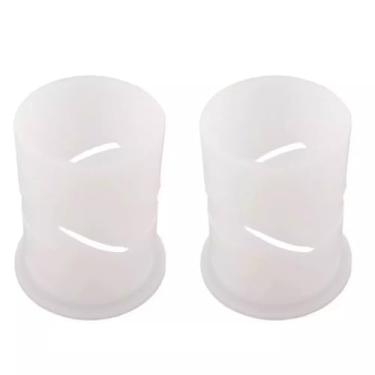 Imagem de 2 peças 90386-22M15-00 bucha, tubo de inclinação para motor de popa Yamaha bucha de tubo de inclinação 25HP-90HP F25-01010002