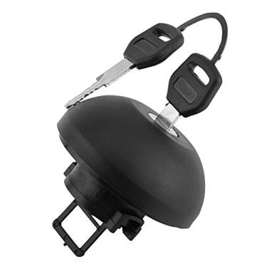 Imagem de Tampa do tanque de combustível, tampa de bloqueio de gasolina de combustível com 2 chaves compatível com Master Ii 1998-2010, tampa da tampa de combustível