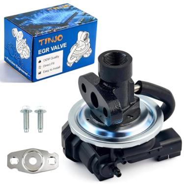 Imagem de Válvula EGR CX2057 serve para Ford Hundred Freestyle 2005-2007, Mercury Montego 2005-2007, válvula EGR Válvulas de recirculação de gás de escape substitui OE 5F9Z9D475AA 5F9Z9D475BA 5F9E9Y456AA