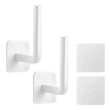 Imagem de Cabideiro, cabideiro, boné de beisebol, 2 peças, suporte de parede, autoadesivo, não