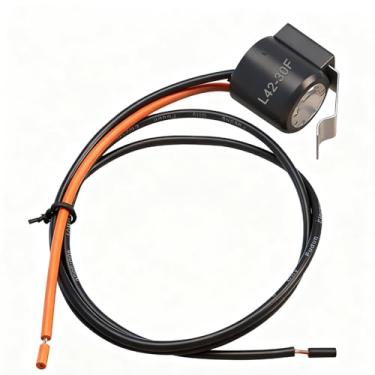 Imagem de SDRZJX Termostato de descongelamento bimetálico de geladeira atualizado compatível com Whirlpool EB9FVHXVQ00 EB9FVHLVS00 EB9FVHXVB00 Kenmore Maytag Substituir #: W10165425 WPW10165425 12639324SP