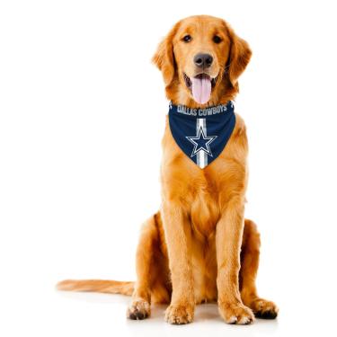 Imagem de Bandana para animais de estimação NFL Dallas Cowboys,