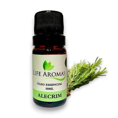Imagem de Óleo Essencial de Alecrim Aroma Aromatizador Difusor 100% Puro Natural