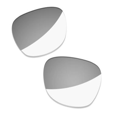 Imagem de LenzProse Lentes de reposição polarizadas de 1,5 mm para óculos de sol inteligentes Ray-Ban Meta Wayfarer RW4012 50 mm (Gen2), Fotocrômico transparente a preto não polarizado - 1,5 mm, 50mm